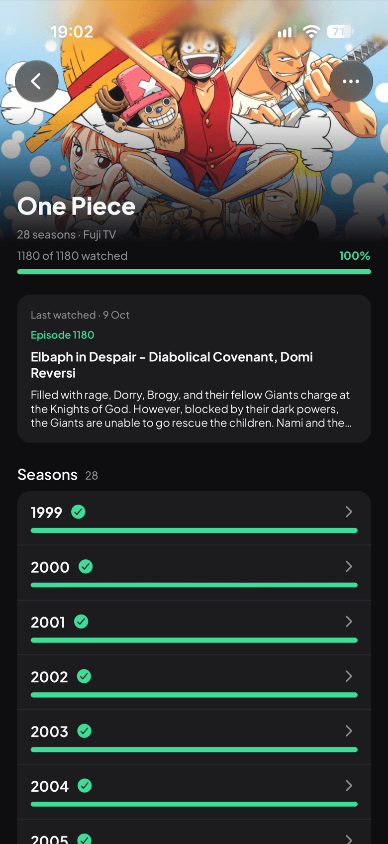 Showlog show screen on iPhone